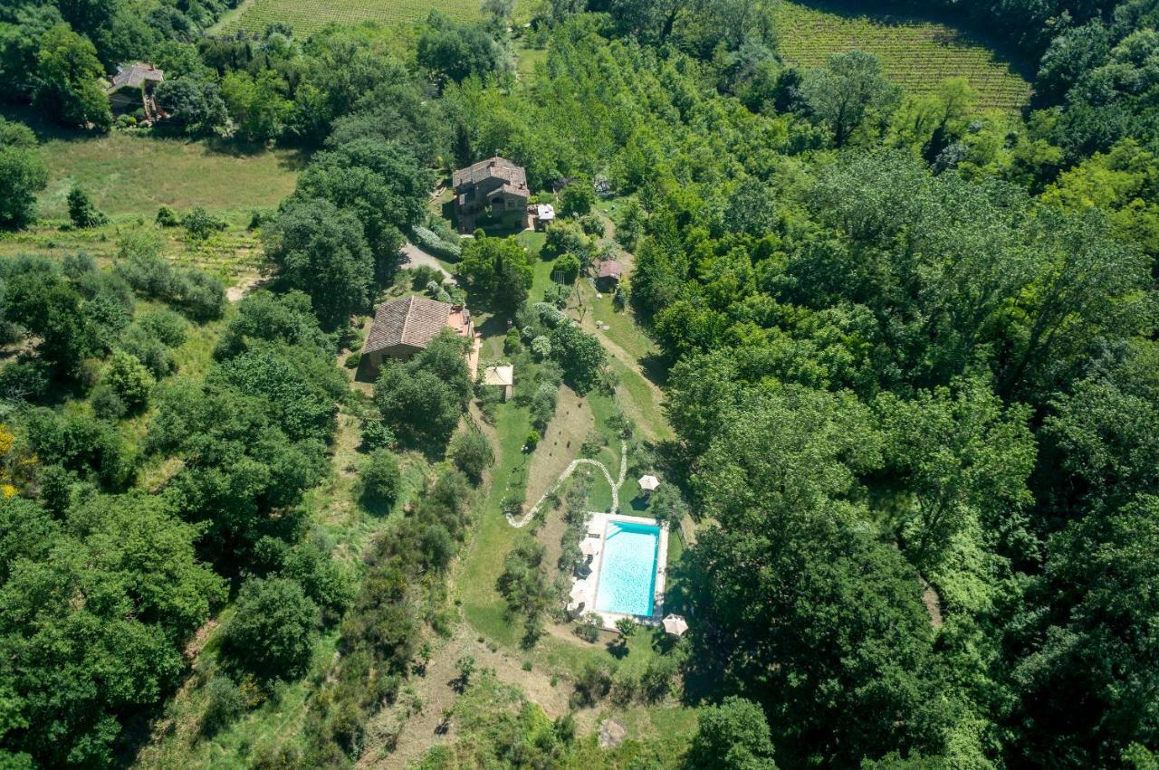 Agriturismo Nibbiano Montepulciano Exterior photo