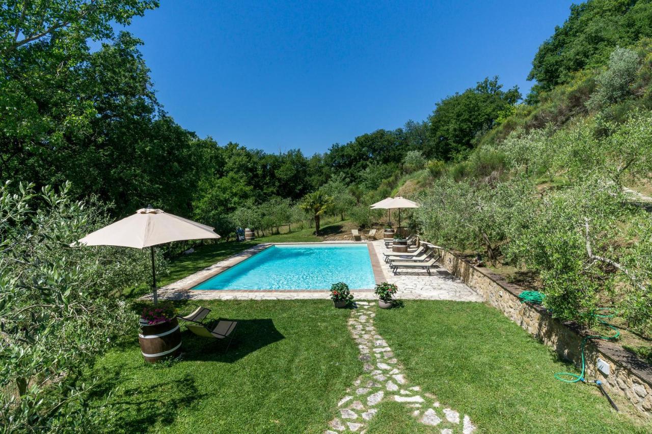 Agriturismo Nibbiano Montepulciano Exterior photo