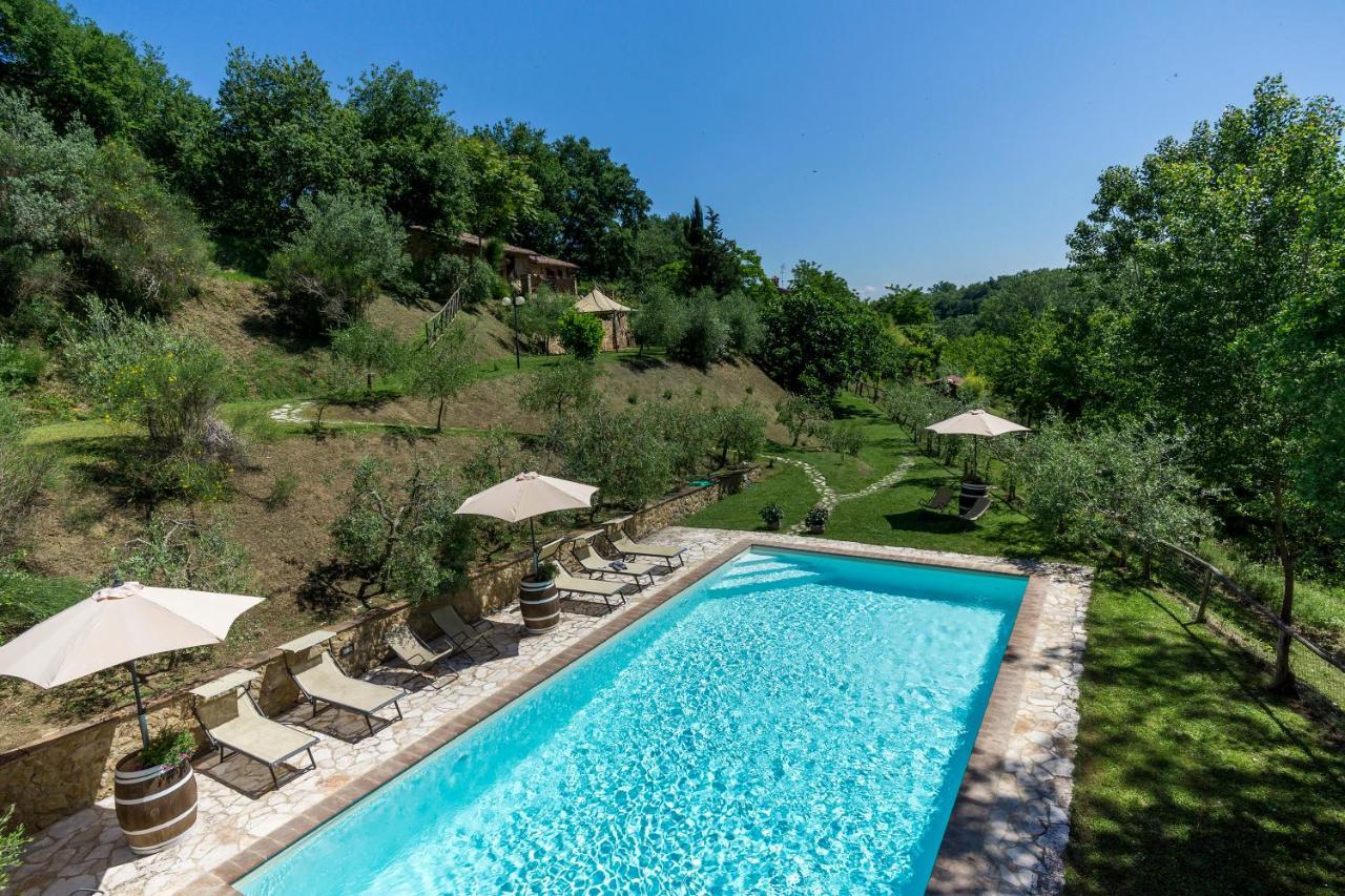 Agriturismo Nibbiano Montepulciano Exterior photo